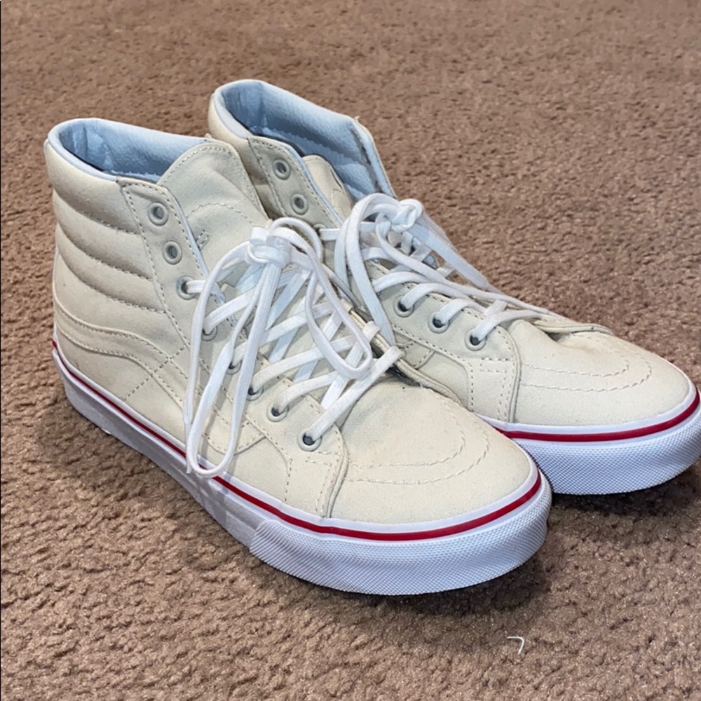 Women’s high top vans